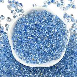 6/0 Spray Paint Fringe Glass Seed Beads&nbsp;X1-SEED-H003-11K