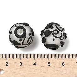 Handmade Lampwork Beads&nbsp;LAMP-R001-01B