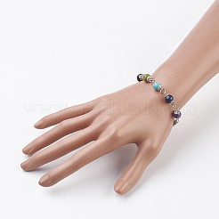 Gemstone Natural & Synthetic Mixed Stone Beads Jewelry Sets&nbsp;SJEW-JS00950