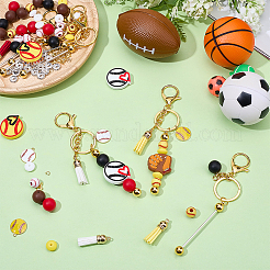 DIY Keychain Making Kits&nbsp;DIY-BM0002-37