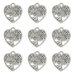Tibetan Style Alloy Pendants&nbsp;TIBEP-YW0001-67