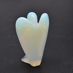 天使のopaliteホーム画面の装飾  38~40x27~28x13~14mm&nbsp;DJEW-L009A-08