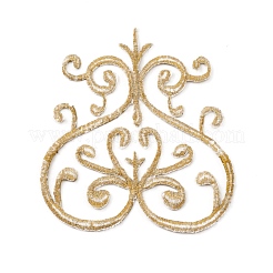 Computerized Embroidered Cloth Patch&nbsp;DIY-WH0304-230