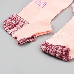 Polycotton Sports Socks&nbsp;AJEW-WH20054-029A
