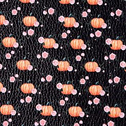 Halloween Theme Imitation Leather Fabric&nbsp;DIY-D025-A02