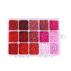 8/0 Glass Seed Beads&nbsp;SEED-JP0009-04-3mm