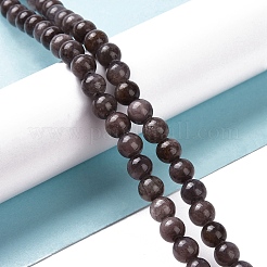 Natural Mashan Jade Beads Strands&nbsp;DJAD-6D-34