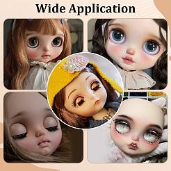 4 Pairs 4 Styles Plastic Doll Eyes&nbsp;FIND-PH0028-38