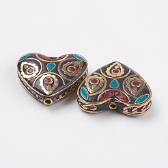 Handmade Indonesia Beads&nbsp;IPDL-E008-07A