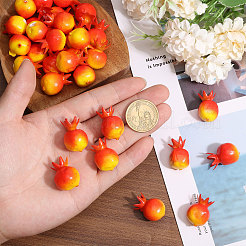 Mini Foam Imitation Pomegranates&nbsp;AJEW-WH0473-06