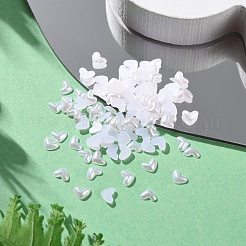 ABS Plastic Imitation Pearl Cabochons&nbsp;SACR-S739-3mm-Z9