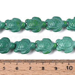 Synthetic Turquoise Beads Strands&nbsp;G-N352-21A-01