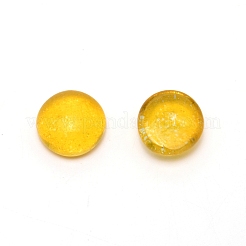 Glass Cabochons&nbsp;GGLA-WH0029-05B