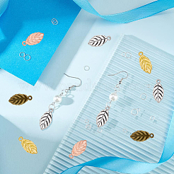 160Pcs 4 Colors Alloy Charms&nbsp;FIND-DC0004-28
