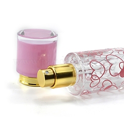 ガラス製スプレーボトル  エッセンシャルオイル用  香水  パールピンク  3.5x9.8cm  容量：23ml（0.78fl.oz）&nbsp;PW-WG0D665-01
