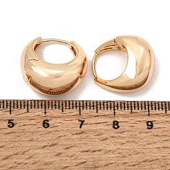 Brass Hoop Earrings for Women&nbsp;KK-CBACA55-11G