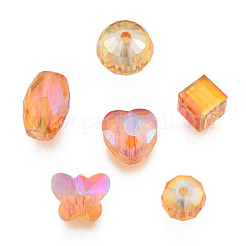 Transparent Glass Beads&nbsp;EGLA-N002-49-B04