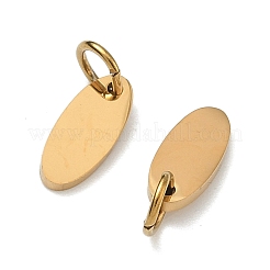 304 Stainless Steel Charms&nbsp;STAS-B124-01B-G