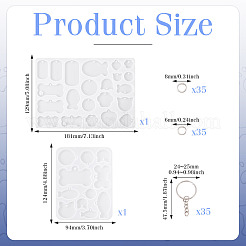 DIY Pet Pendant Making Kits&nbsp;DIY-TA0012-20