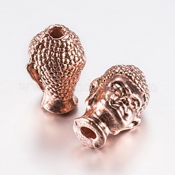 Tibetan Style Alloy Beads&nbsp;PALLOY-F200-07ARG