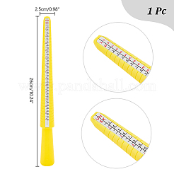 Plastic Ring American Size Sticks&nbsp;TOOL-WH0053-74