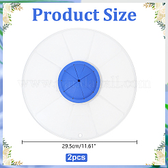 Plastic Guard Cover for Whipping Cream&nbsp;AJEW-WH0752-512