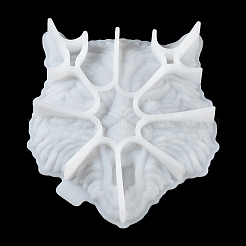 Wolf Head DIY Wall Decoration Silicone Molds&nbsp;LS-SIL-F007-03