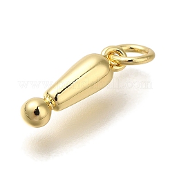 Rack Plating Brass Pendants&nbsp;KK-I720-36G