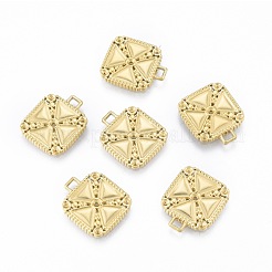 Ion Plating(IP) 304 Stainless Steel Pendant Rhinestone Settings&nbsp;STAS-N097-253LG