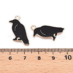 Halloween Theme Alloy Enamel Pendants&nbsp;PALLOY-N176-45-RS