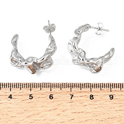 304 Stainless Steel Stud Earrings for Women&nbsp;SA-CBAB767-20P