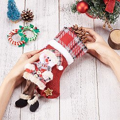 Christmas Theme Non-woven Fabrics Bags&nbsp;ABAG-TAC0005-03A