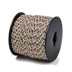 編んだ丸鋼線  DIYブレスレット用  カラフル  3.2mm&nbsp;OCOR-D300-29