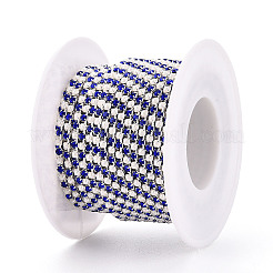 Iron Rhinestone Cup Chains&nbsp;CH-N005-02B