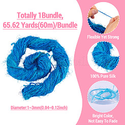 Nepal Pure Silk Cord&nbsp;OCOR-TAC0038-07D