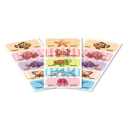 Waterproof Paper Sticker&nbsp;DIY-WH0641-005