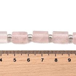 Natural Madagascar Rose Quartz Beads Strands&nbsp;G-Z087-C02