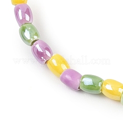 Handmade Porcelain Beads Strands&nbsp;PORC-B008-01A