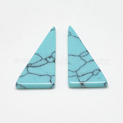 Synthetic Turquoise Cabochons&nbsp;TURQ-S290-16