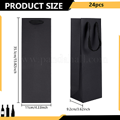Paper Packaging Gift Bags with Handles&nbsp;ABAG-WH0039-40