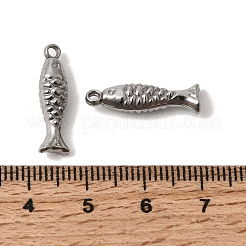 Ocean Theme 304 Stainless Steel Pendants&nbsp;STAS-K255-21D-P