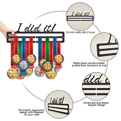 Iron Medal Display Hanger&nbsp;HJEW-WH0008-70
