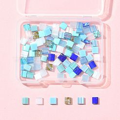 100Pcs 12 Styles 2-Hole Glass Seed Beads&nbsp;SEED-FS0001-44