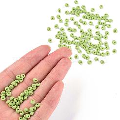 TOHO差し玉ビーズ  日本製シードビーズ  （44)つの不透明な酸っぱいリンゴ  4.5x4x3mm  穴：1.2mm  約450 G /袋&nbsp;SEED-TM04-44