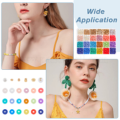 Rainbow Style DIY Jewelry Making Kit&nbsp;DIY-DC0002-72