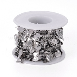 Tarnish Resistant 304 Stainless Steel Cable Chains&nbsp;CHS-F007-09P