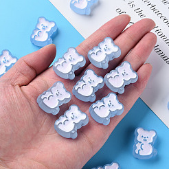 Transparent Acrylic Beads&nbsp;MACR-S374-07B-04