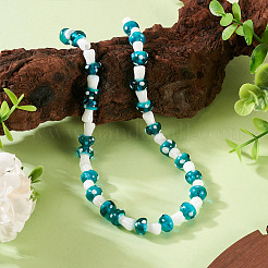 1Strand Handmade Lampwork Beads Strands&nbsp;LAMP-TA0001-84G