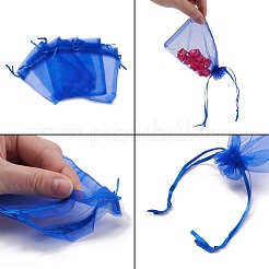 Organza Gift Bags with Drawstring&nbsp;OP-R016-9x12cm-10