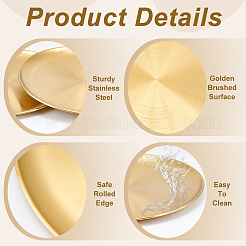 201 Stainless Steel Serving Trays&nbsp;AJEW-WH0314-362